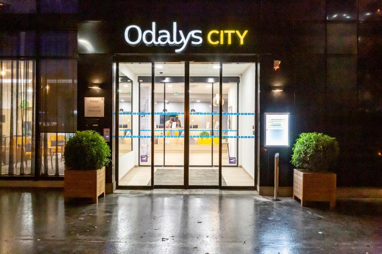 Appart Hotel Odalys City Le Havre Centre Exterior photo