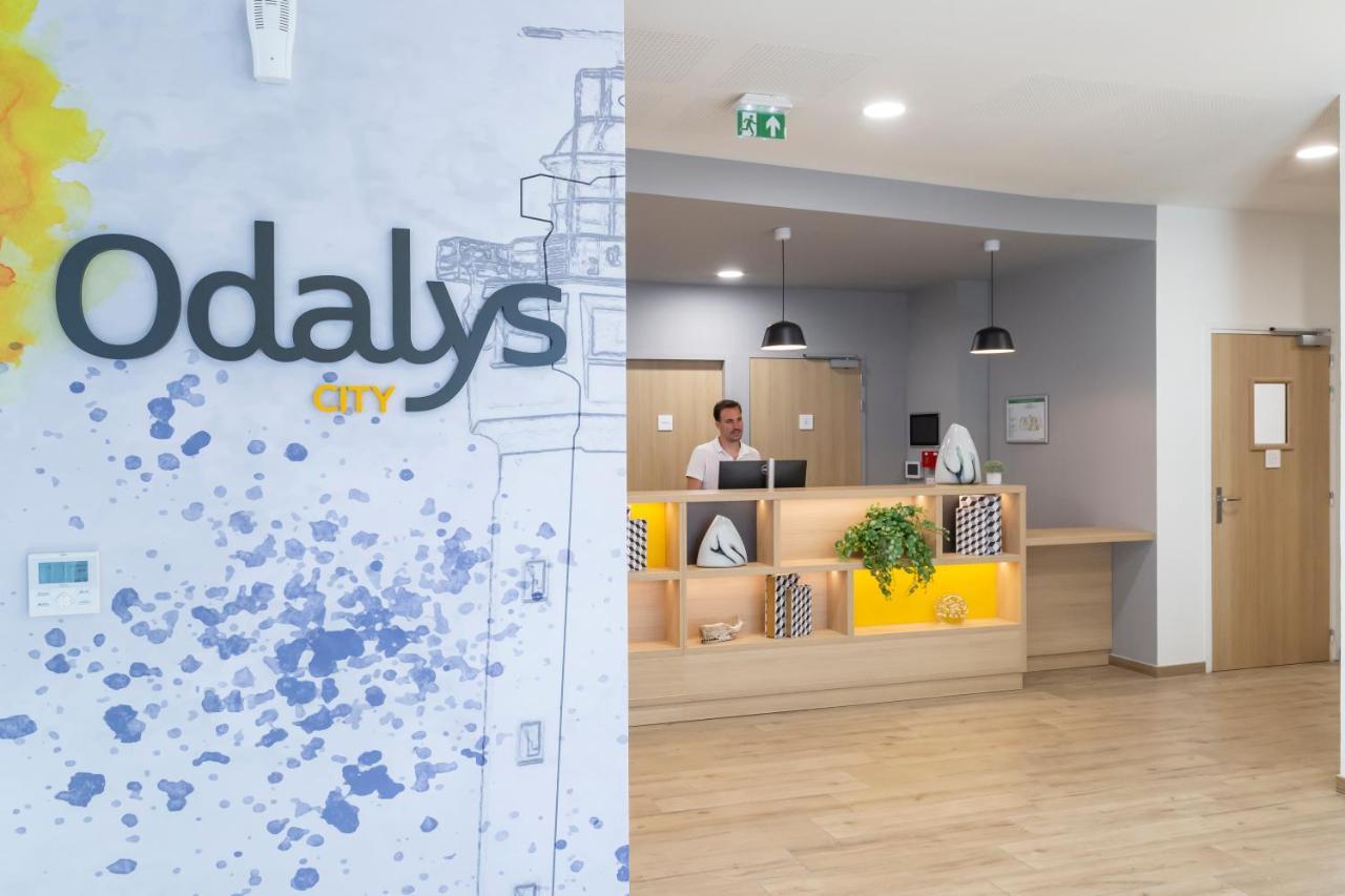Appart Hotel Odalys City Le Havre Centre Exterior photo